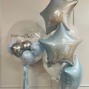 Welcome Baby Bubble Set