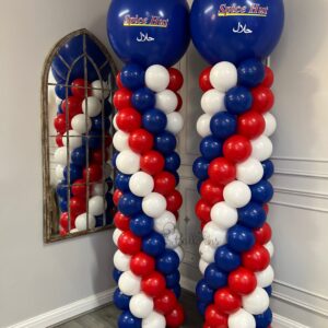 Shop Opening Balloon Columns