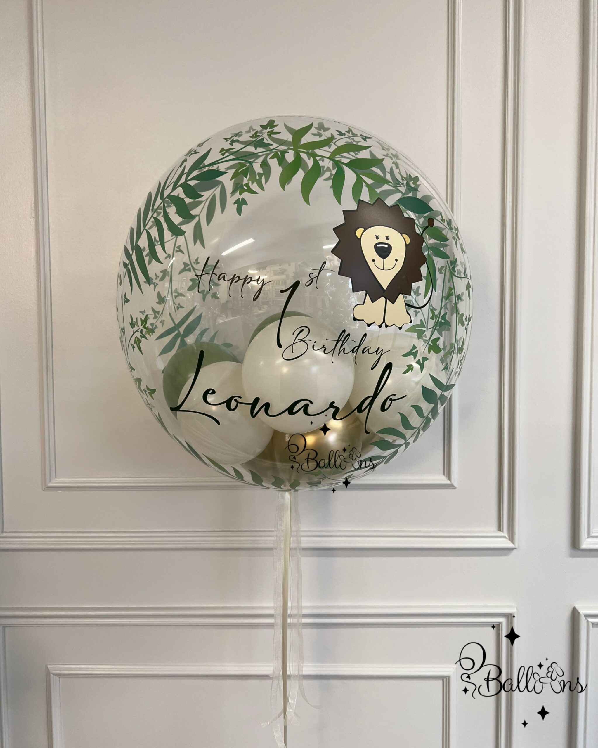 Safari Bubble Balloon